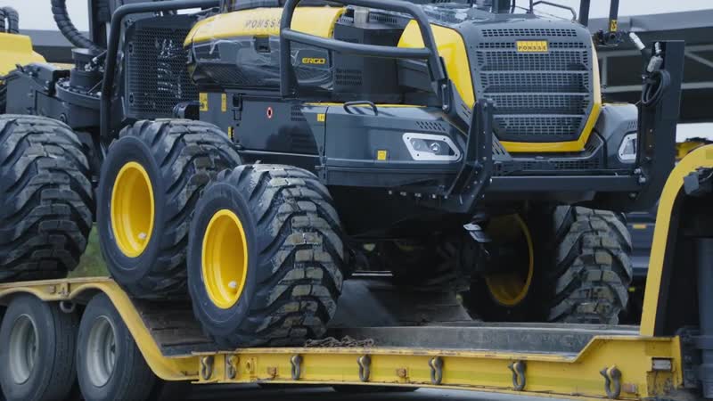 16,000th ponsse forest machine