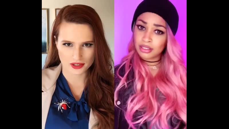 Шерил и тони (косплей)