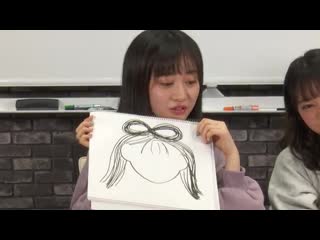 190125 nmb48 no shabekuri hour #30 (kawakami chihiro & yamada suzu)