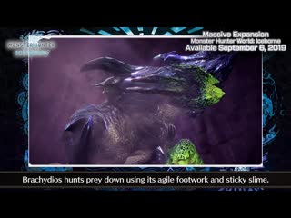 Monster hunter world iceborne monster introduction 5 brachydios