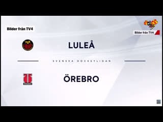 Örebro vs luleå 28 november 2023 highlights shl