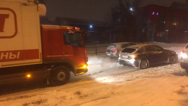 Дорогие водители, этой зимой вам поможет удача и subaru impreza wrx