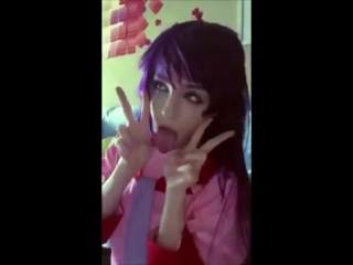 Ahegao сosplay hentai