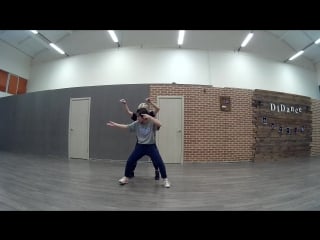 Ksu max & lil'kam | dancehall class by alena gumennaya | their own routine