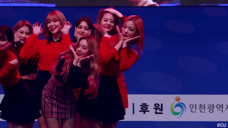 (fromis 9) 장규리 (gyuri) love porn (러브밤) ⁄ 인천 청소년 경제 대축전 직캠 fancam