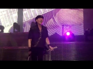 Scorpions concert in saarbrucken, germany, april 15, 2011