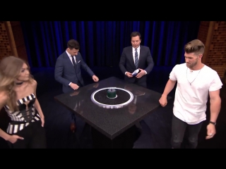 Catchphrase with andy samberg, gigi hadid and bryce harper