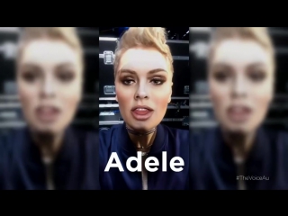 Faceswap time! jessie j as mj and adele (the voice australia 2016)