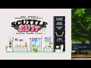 Scuttlebutt 64 behind enema lines (64) night trap 25th ae (pc)