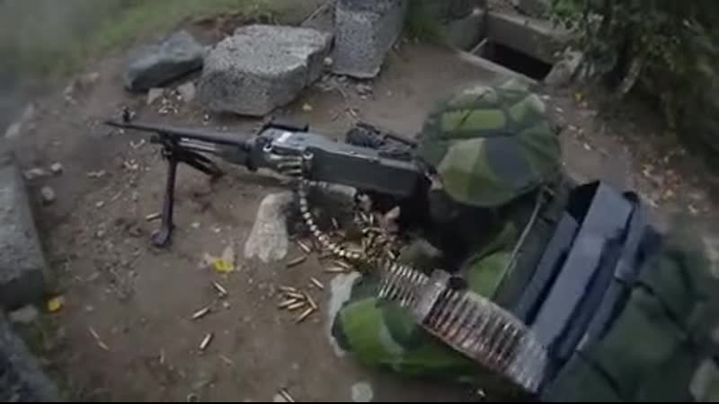 Пулемётчик