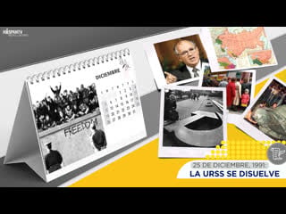 La urss se disuelve | esta semana en la historia