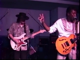 Buddy guy and stevie ray vaughan champagne and reefer