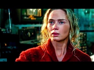 Тихое место русский трейлер #2 (2018) / сша / ужасы триллер драма / a quiet place / эмили блант / леон рассом / милли симмондс