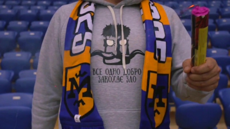 Ролик в поддержку харьковского футбола