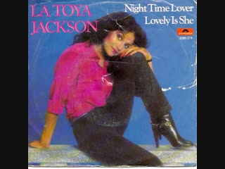 La toya jackson night time lover (1980)