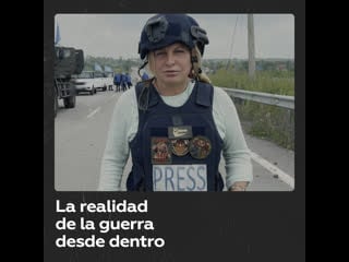Corresponsales de guerra "es más fácil trabajar en conflictos que la vida cotidiana"