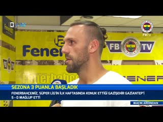 Galibiyetin ardından futbolcularımızın açıklamaları (max kruse, vedat muriqi, tolga ciğerci)