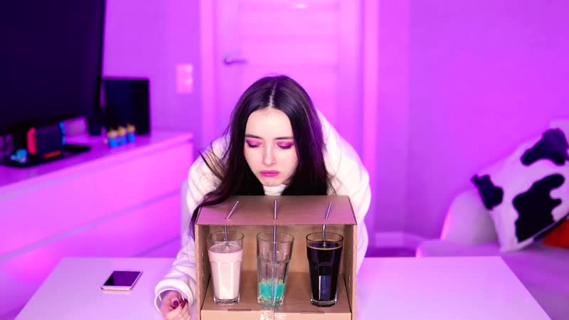 Выбери правильную трубочку, чтобы выжить! 😨милс кел и полина (вэлл) челлендж