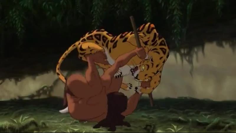 Тарзан и керчак против леопард сабор