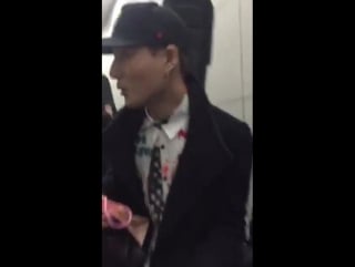 Fancam 151218 after live club day