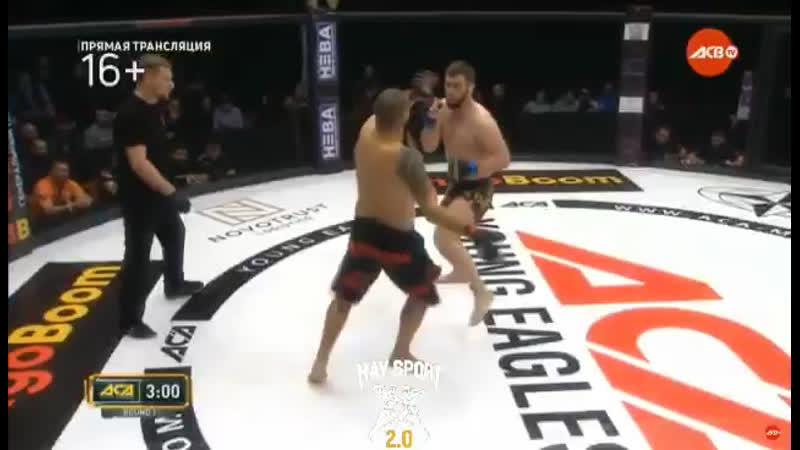 Grigor matevosysn🇦🇲 def 🇷🇺muslim chuzhaev