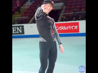 Yuzuru hanyu on ice perspectives, sc '19