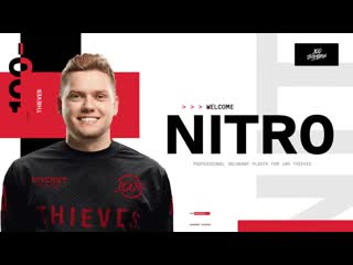 Welcome @nitr0 to 100 thieves