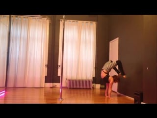 Стойка на руках с rebecca starr обучающее видео (handstands tutorial in russian)