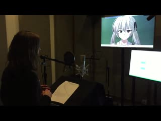 Amelie plaas link spricht sora (yosuga no sora behind the scenes)