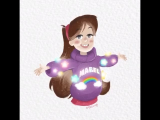 Mabel pines by alinny