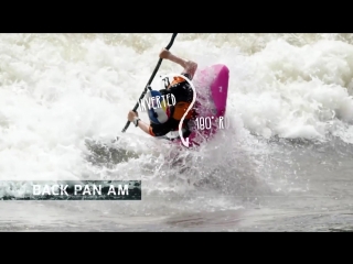 5 freestyle kayaking tricks with dane jackson