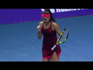 Highlights cibulkova vs cirstea