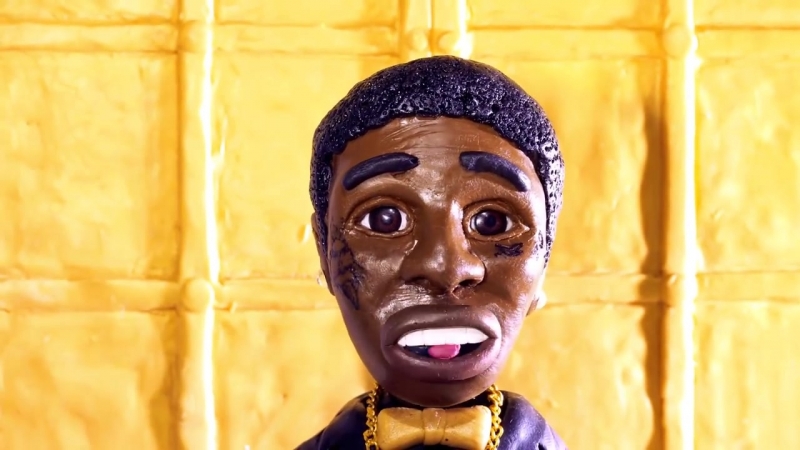 Quavo, gucci mane & tyga claymation