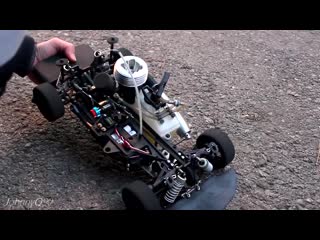 Part 2 restoring my old nitro r c car and running it for the first time!rc models