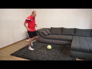 Football passing drills at home 570 passes passing training #1