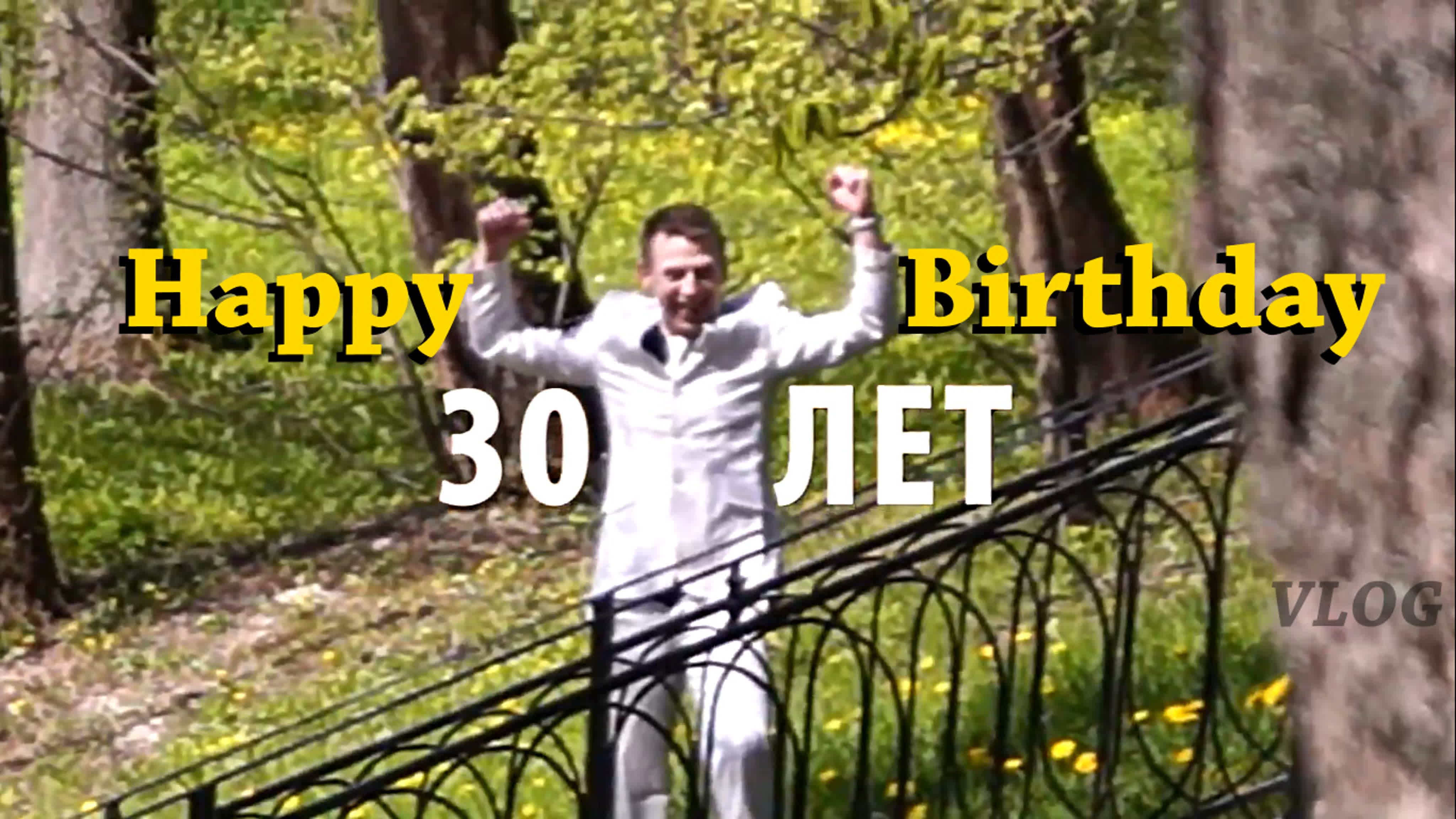 Happy 30 birthday vlog watch online