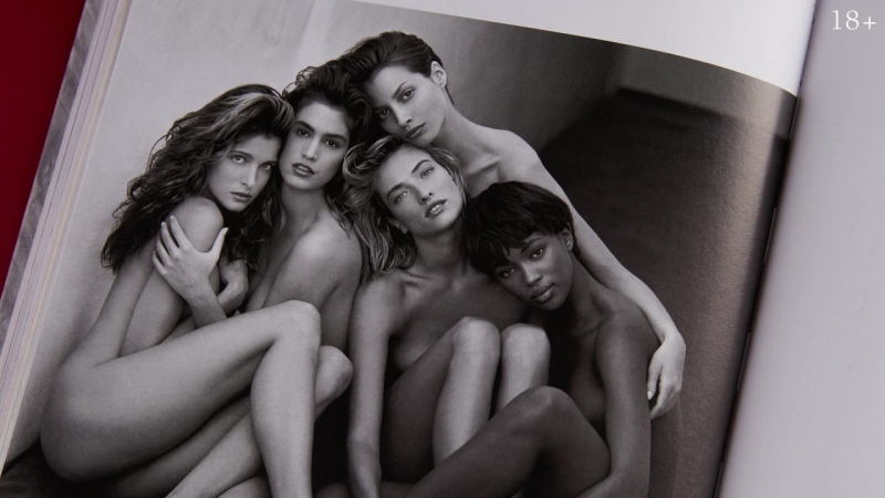 Синди кроуфорд «жить и восхищать»