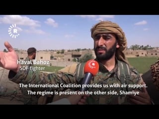 Sdf 200 metres from isis in deir ez zor 2