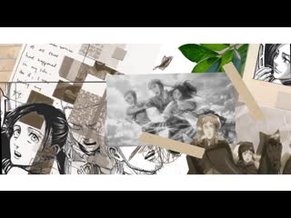 Jean kirstein x sasha braus x connie springer vine edit