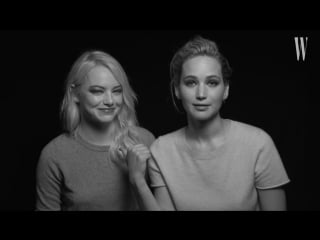 Hollywoods biggest names pledge i will not be silent against sexual assault w magazine