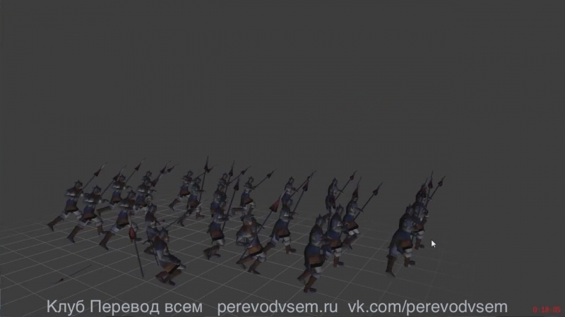 Толпы porn video – Симуляция толпы в massive prime