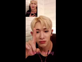 [200919] wonho fancam @ withdrama video fansign