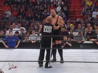 Биг шоу выбросил коуча (2006)