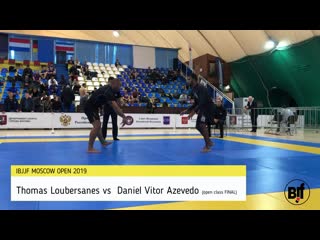 Thomas loubersanes vs daniel vitor azevedo ibjjf moscow open 2019