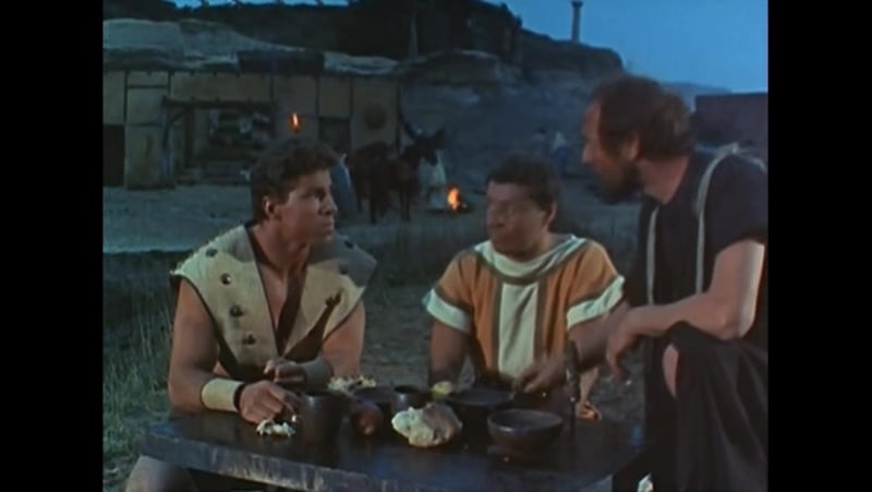 1964 подвиги геракла триумф героя / trionfo di ercole, il