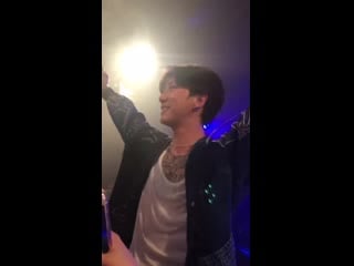 [fancam] 190331 see you later @ bang yongguk europe tour (будапешт)