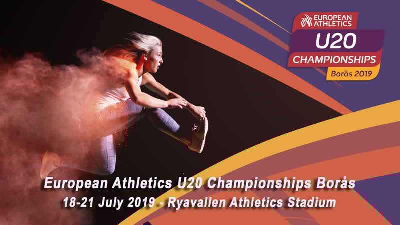 European athletics u20 championships day 4 morning session
