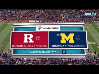 Ncaaf 2017 / week 09 / rutgers scarlet knights michigan wolverines / / en