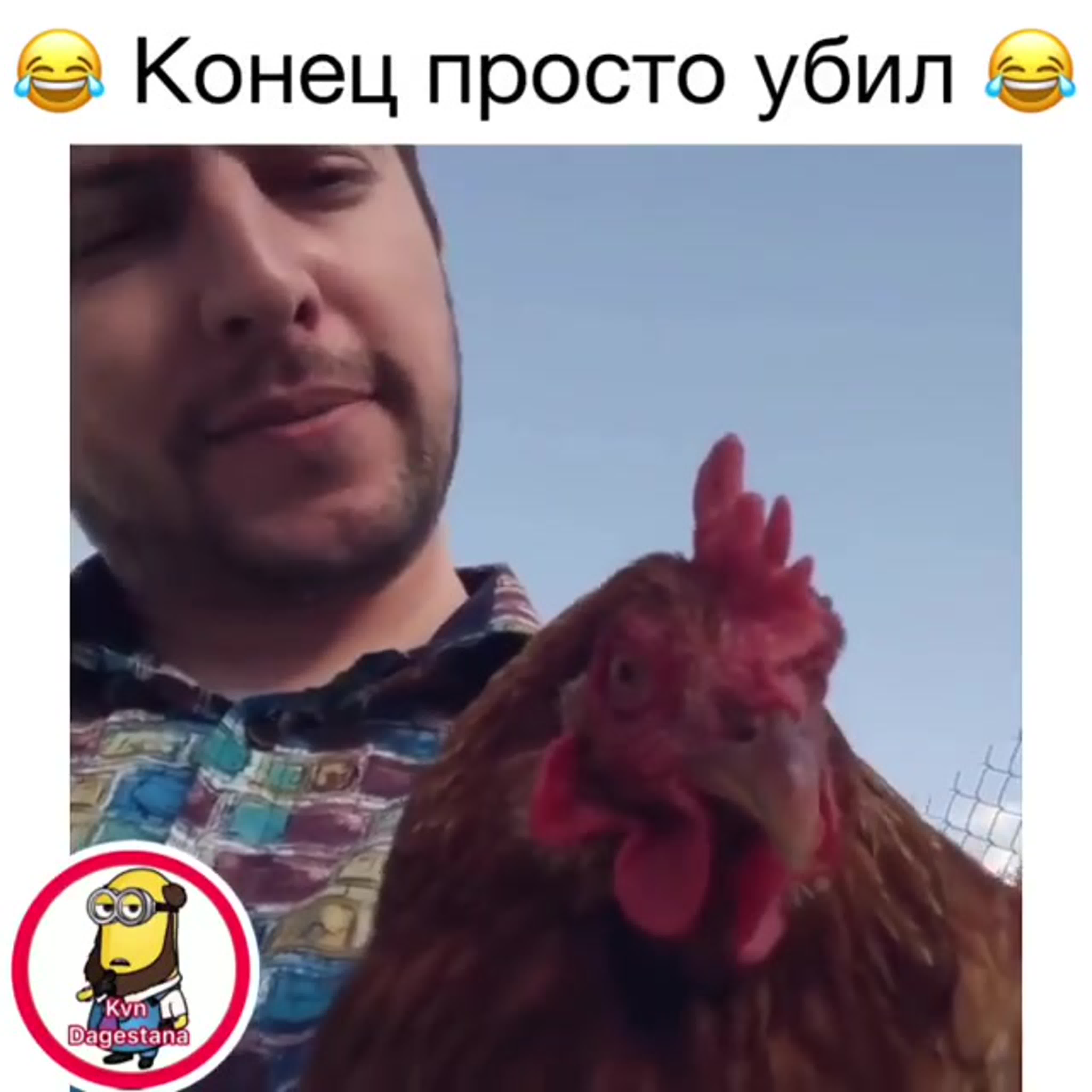 А это курица познакомит,с одним петухом😂 watch online