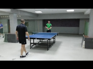 Table tennis academtour 396 насонов бушманов